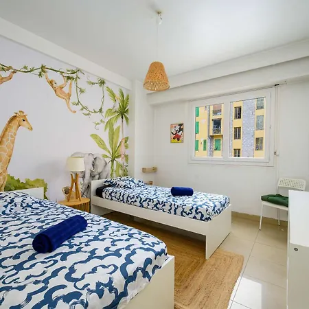 3 Avec Balcon Centre Apartment Nice