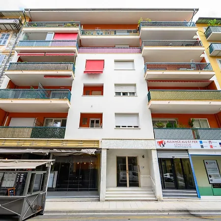 Apartment 3 Avec Balcon Centre Nice